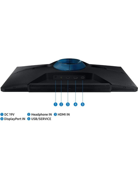 Monitor de Juegos Samsung 27" Odyssey G32A FHD 165Hz 1ms