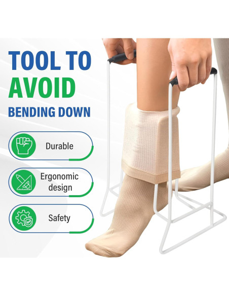 Ayuda para Vestirse Hiumtree Stocking Donner Grande para Medias