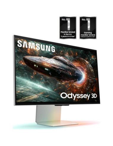 Monitor de Juegos 3D Samsung G90XF 27" 4K 165Hz 1ms