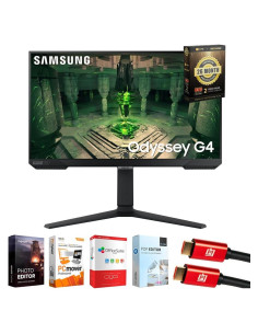 Monitor de Juegos Samsung 25" Odyssey G4 FHD IPS 240Hz 1ms G-Sync