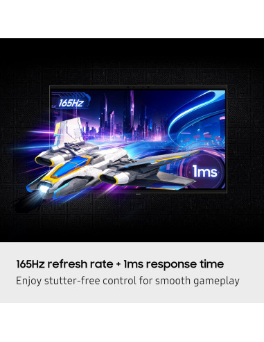 Monitor de Juegos 3D Samsung G90XF 27" 4K 165Hz 1ms