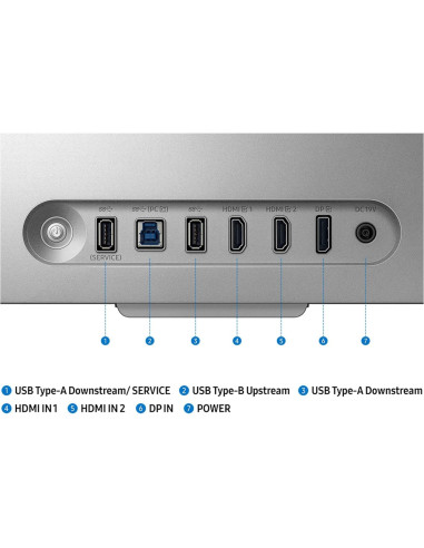 Monitor de Juegos 3D Samsung G90XF 27" 4K 165Hz 1ms