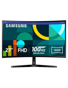 Monitor Curvo Samsung 27" FHD 1800R 100Hz LS27D366GANXZA