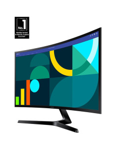 Monitor Curvo Samsung 27" FHD 1800R 100Hz LS27D366GANXZA 2