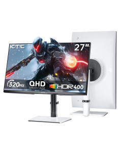 Monitor de Juegos KTC H27E6 27" QHD 320Hz IPS Ajustable