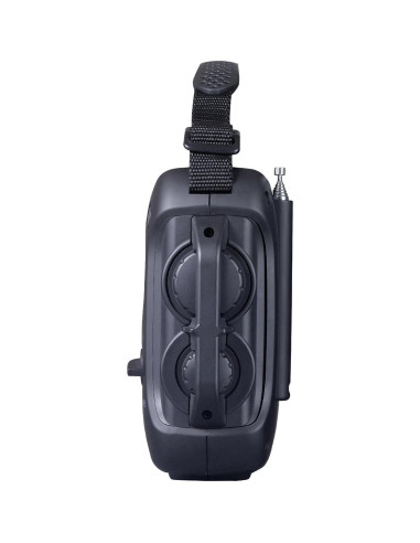 Radio de Emergencia Kaito KA600 Solar y Dynamo AM/FM/LW/SW