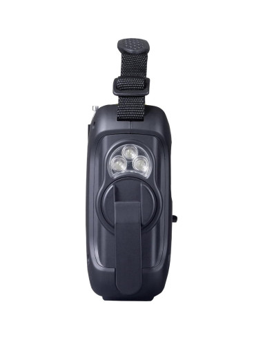 Radio de Emergencia Kaito KA600 Solar y Dynamo AM/FM/LW/SW