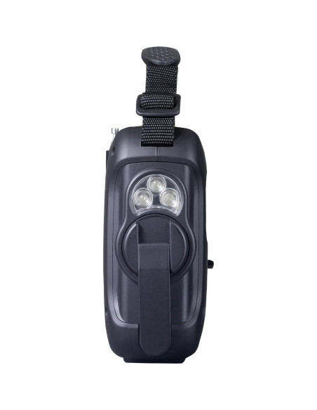 Radio de Emergencia Kaito KA600 Solar y Dynamo AM/FM/LW/SW