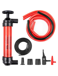 Bomba de Sifón Manual Siasky para Transferencia de Líquidos 12L/min