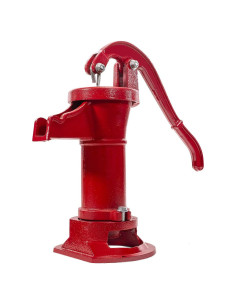 Bomba de agua manual XtremepowerUS estilo antiguo 7.62 m