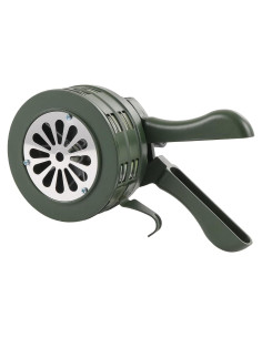 Sirena Manual Portátil DICMIC Verde 110dB 1.2kg