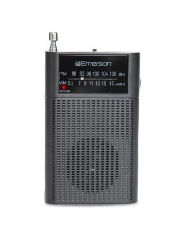 Radio Portátil AM/FM Emerson ER-7000 con Altavoz Integrado