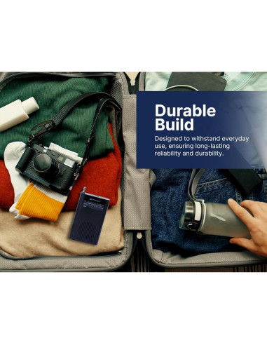 Radio Portátil AM/FM Emerson ER-7000 con Altavoz Integrado