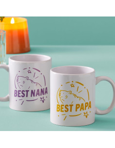 Cricut Mug Press + 4 Tazas Cerámica 12oz Personalizadas 2