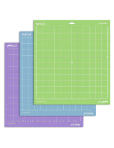 AIRCUT Alfombrilla de Corte 30.48x30.48 cm para Cricut