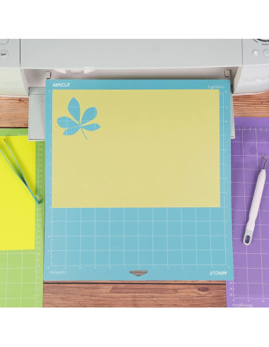 AIRCUT Alfombrilla de Corte 30.48x30.48 cm para Cricut