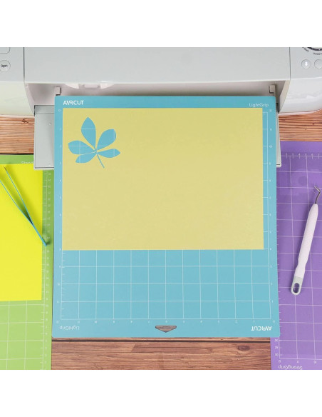AIRCUT Alfombrilla de Corte 30.48x30.48 cm para Cricut
