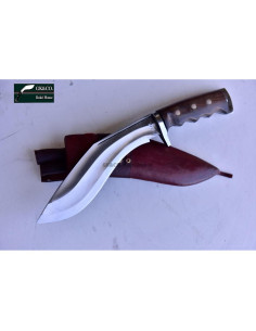 Kukri GK&CO. 20.32 cm Acero Carbono con Funda Roja 2