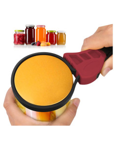Abre frascos ajustable Banyaa con correa y goma antideslizante
