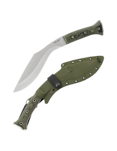 Cuchillo Kukri K-Tact Condor - Acero Carbono 25cm - Mango Micarta