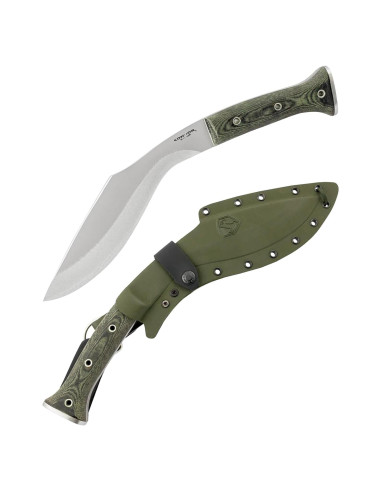 Cuchillo Kukri K-Tact Condor - Acero Carbono 25cm - Mango Micarta