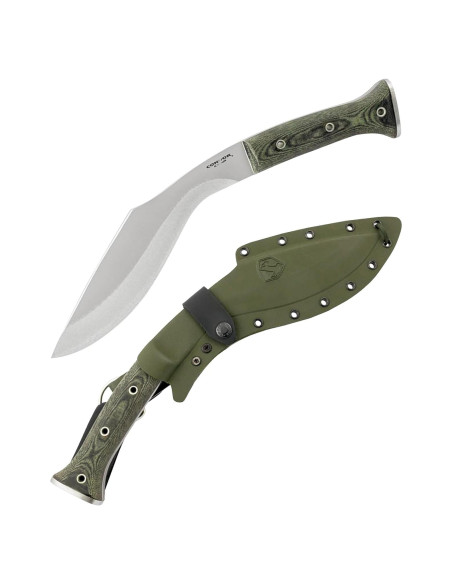 Cuchillo Kukri K-Tact Condor - Acero Carbono 25cm - Mango Micarta