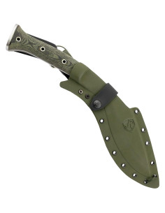 Cuchillo Kukri K-Tact Condor - Acero Carbono 25cm - Mango Micarta 2