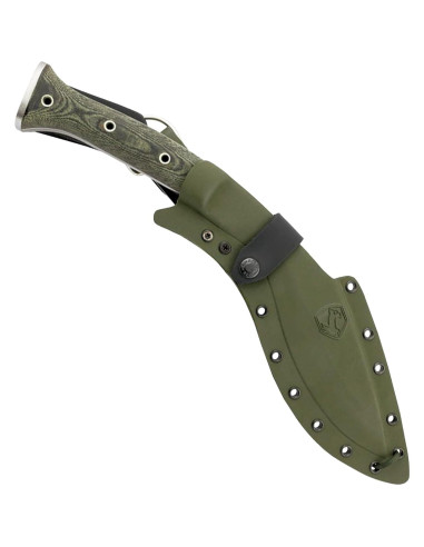 Cuchillo Kukri K-Tact Condor - Acero Carbono 25cm - Mango Micarta