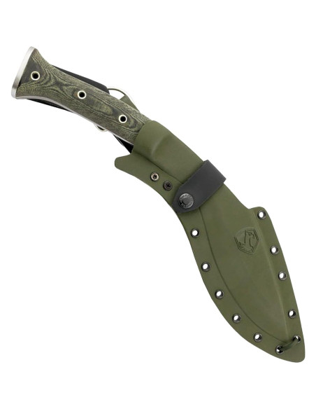 Cuchillo Kukri K-Tact Condor - Acero Carbono 25cm - Mango Micarta