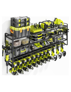 Organizador de Herramientas KAFAHOM 4 Capas Montado en Pared