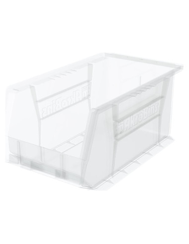 Bins de Almacenamiento Apilables Akro-Mils 30240, 12 Piezas, 27.2 kg