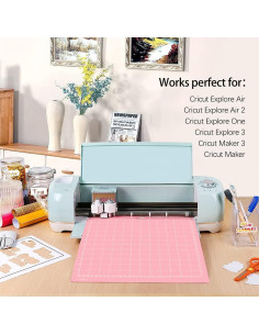 Mats de Corte Gwybkq 30.48x30.48cm 4 Pack para Cricut 2