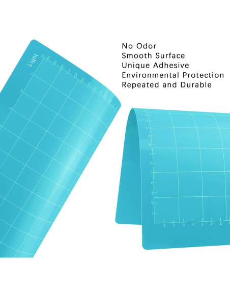 Mats de Corte Gwybkq 30.48x30.48cm 4 Pack para Cricut