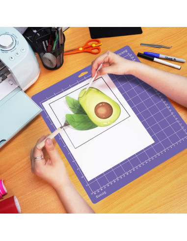 Mats de Corte Gwybkq 30.48x30.48cm 4 Pack para Cricut