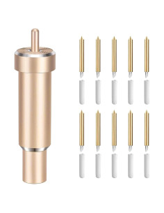 Cuchilla de Punta Fina Premium Viemior para Cricut - 10 Pcs