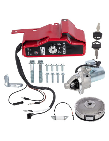 Kit de Arranque Eléctrico RANSOTO para Honda GX340 GX390