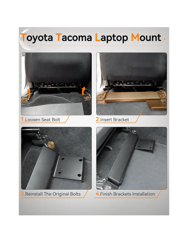 Soporte para Laptop MELIPRON para Toyota Tacoma y 4Runner