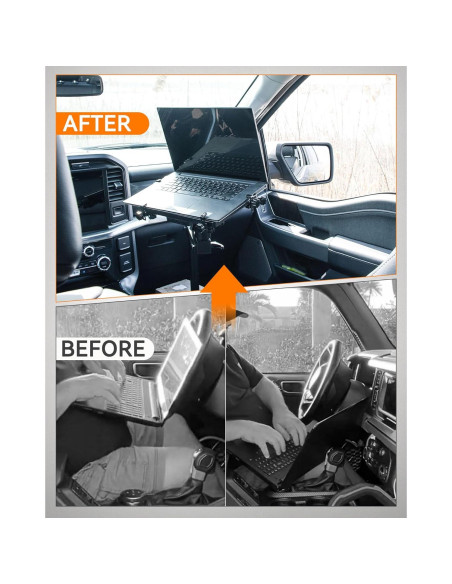 Soporte para Laptop MELIPRON para Toyota Tacoma y 4Runner