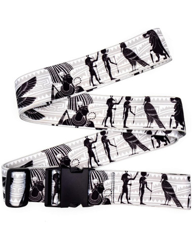 Correas de Equipaje Teeoff Ajustables 220cm 2 Paquete Negro