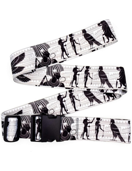 Correas de Equipaje Teeoff Ajustables 220cm 2 Paquete Negro