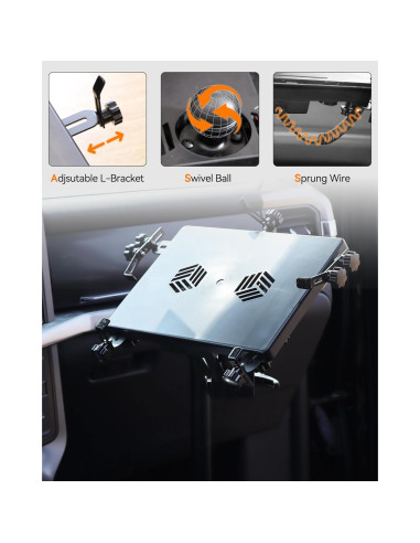 Soporte para Laptop MELIPRON para Toyota Tacoma y 4Runner