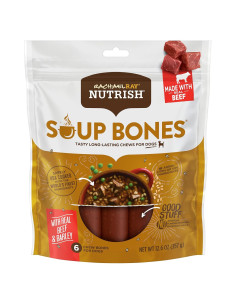Golosinas para Perros Rachael Ray Nutrish 170g Sabor Carne y Cebada