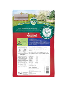 Comida para Conejos Oxbow Essentials Adulto 2.27 kg Heno Timothy 2