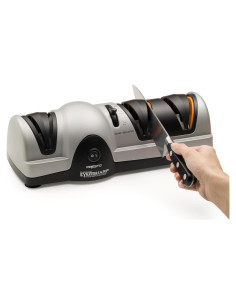 Afilador de cuchillos eléctrico Presto 08810, 3 etapas