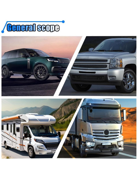 Tubo de Escape Diésel LHDOS 10.7x2.6cm Acero Inoxidable