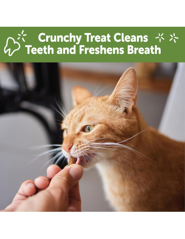 Golosinas Dentales para Gatos WHIMZEES Pollo 56.7g