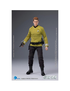 Figura de Acción Hiya Toys Star Trek James T. Kirk 15.7 cm 2