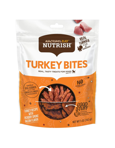Bocados para Perros Rachael Ray Nutrish Pavo Sin Granos 710g