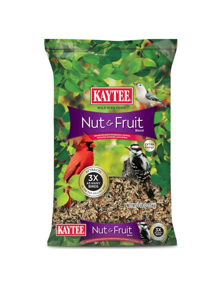 Mezcla de Nueces y Frutas Kaytee para Aves Silvestres 2.27 kg