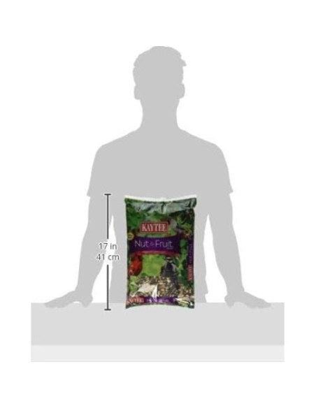 Mezcla de Nueces y Frutas Kaytee para Aves Silvestres 2.27 kg